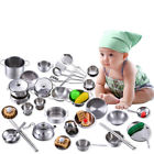 6919221654456 Unbranded Childrens Stainless Steel Cookware Kitchen Cooking Set