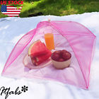 6941517192328 Unbranded Food Cover Tent Umbrella Collapsible Cake Covers