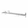 700.227.63 700-227 Ikea Grundtal Wall Shelf Stainless Steel 47 1 4-inch 608938306142