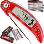 7002 Alpha Grillers Digital Cooking Thermometer Internal Temperature Chart Grill Bbq Oven Food Probe 733281527002