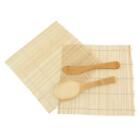 700465372857 Melange Sushi Rolling Kit Brown