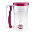 700697077827 Unbranded Chef Buddy Cupcake Pancake Crepe Batter Dispenser