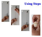 703063812411 Techtongda Double Head Stainless Egg Topper Cutters Shell
