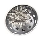 7031 Homewares Pewter Sunflower Kitchen Strainer