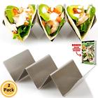 704751587413 Taco Holder Pack Holds Up To Tacos Stainless