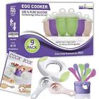 705377497957 Egg Cooker Extended Soft Hard Boiled Maker Poacher