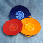 705475021078 Kuhn Rikon Kochblume Spill Stopper Pot Lid Splatter