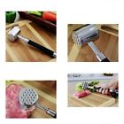 707516126353 Meat Tenderizer Mallets Hammer Stainless Steel Pounder Double