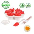 711841541026 Cookop Egglettes Egg Cookers Heart Shaped Bpa Free