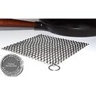 711841639815 Amaster Chainmail Cookware Accessories Scrubber Cast Iron Cleaner