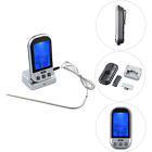 713289307882 Unbranded Lcd Screen Wireless Remote Bbq Meat Thermometer