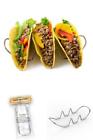 718460070388 Rowlix Taco Rack Set Of Stainless Steel Stand