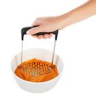 719812074009 Oxo Softworks Smooth Potato Masher Fine Grid Stainless