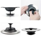 719812077321 Oxo Silicone Sink Stopper And Strainer Charcoal Flexible