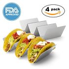 721782555013 South Pacifico Essentials Stainless Steel Taco Holder Set