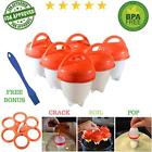 721782816800 Hard Boiled Silicone Egg Cooker Without The Shell