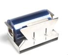 72184410103 Miler By Anchor Packaging Stainless Steel Speed Wrap Dispenser