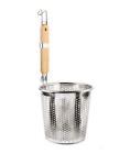 722306971586 Pal Homegoods Large Steel Food Strainer Colander With