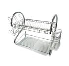 722306971616 Pal Homegoods Two Tier Compact Dish Rack