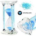723260234182 Home Dcor Mins Crystal Heart Shape Hourglass Sand