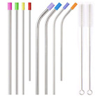 723668942085 Yihong Metal Straws Yeti Stainless Steel Reusable Smoothie