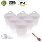 725704428508 Egglettes Egg Poachers Cooker No Shell Non Stick