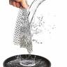 727780950348 Joanbete Cast Iron Cleaner Stainless Steel Chainmail Scrubber