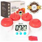 731717482727 Culinary Natives Egg Cooker Set By Includes Poachers