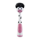 7325 Vigar Moo Dish Brush Cow Figurine Washing Kitchen 8411782442001