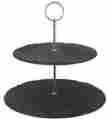 7361055 73494 Creative Home Slate Tiered Stand 736105734945