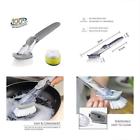 737123043231 Iweller Soap Dispensing Kitchen Dish Brush Antibacterial Sink