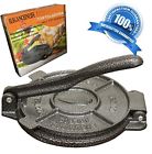 738517663943 Eleganceinlife Cast Iron Tortilla Press Flour Corn Maker