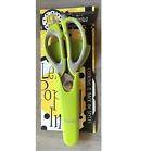 739340330897 Lemon Poppy Stainless Steel Scissors