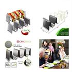7426879550829 Chicbrick Bathroom Hardware Taco Holder Stainless Steel Tray