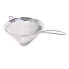 746627 Cuisipro Inch Cone Strainer Stainless Steel 065506066271