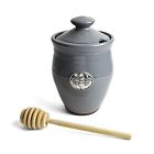 748579480815 Oregon Stoneware Studio Bee Honey