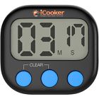752589800464 Icooker Digital Kitchen Timer Magnetic Back Premium Quality