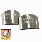 753210016124 Pc Safe Knives Guard Stainless Steel Finger Useful