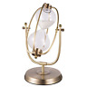 7539893141 Ksma Metal Hourglass Minutes Sand Timer Glass Sandglass 689854180979