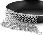 754207386640 Utopia Kitchen Stainless-steel Chainmail