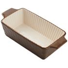 763795240456 Hallmark Floral Design Bread Loaf Pan Kitchen Accessories