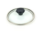 764516 Moneta Flat Glass Lid With Stainless Steel Rim 685400002528