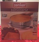 7701 Zenker Patisserie Cake Cutting Aid Silver 4044935077016 7701 Zenker Patisserie Cake Cutting Aid Silver 4044935077016
