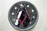 7775 Homewares Black White Horse Head Kitchen Sink Strainer Stopper Billy