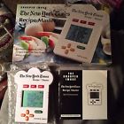 780352336667 Sharper Image The New York Times Recipe Master