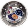 7807 Homewares Black Tail Rooster Kitchen Sink Strainer Stopper Billy Joe