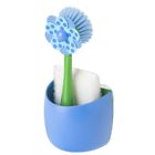 7849 Vigar Sink Side Set Dish Brush Scrub Suction 8411782800597