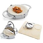785004945952 Kito New Stainless Steel Ravioli Mould Dumpling Maker