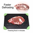 785197457256 Creand Fast Defrosting Tray Meat Dishwasher Safe Aluminum