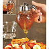 7903645959081 Unbranded Honey Jar Dispenser Syrup Bee Pot Stand